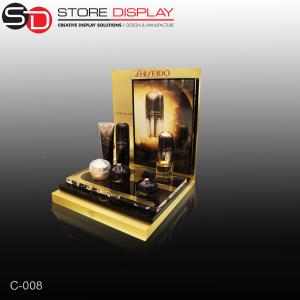 Quality Acrylic Counter Displays for cosmetic to Store Merchandise for sale