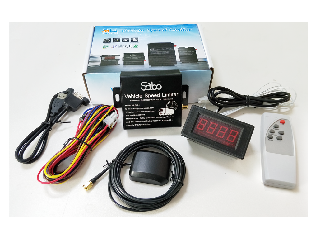 Speed Limiting Governor Geo Fence