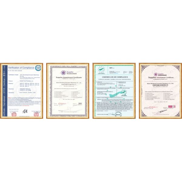 Easy Operation Automatic Short Pasta Extruder Machine with Video Outgoing-Inspection