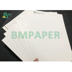 China C1S Foldcoat 250gsm 350gsm Bleached FBB Paper Board Sheets 25 * 38inch on sale
