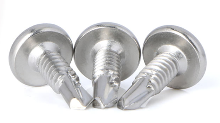 Cross Pan Head Drill Tapping Screws DIN 7504 Cross Recessed Pan Head Drilling Screws Self-Drilling Tapping Screws