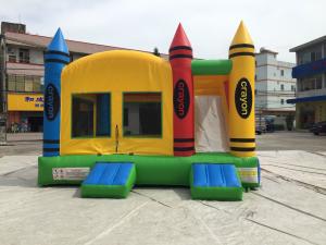 Quality Indoor Outdoor Party Inflatable Castle Combo With Slide Kids Jumping Bouncer for sale