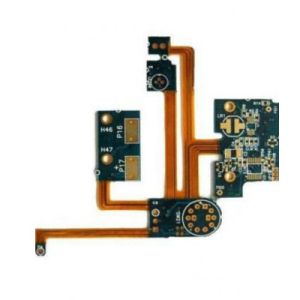 Aluminum Fr4 Custom Flexible PCB , Multilayer Single Sided PCB Board