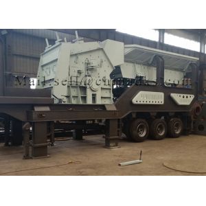 Construction Waste 14.5m 250TPH 600MM Stone Aggregate Impact Crusher