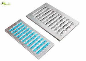 Quality 2mm Stainless Steel Drainage Ditch Grating Cover Catwalk Drainer Floor Grating for sale