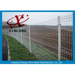 Quality Science &amp; Industry Zone Welded Wire Mesh Fence / Wire Mesh Fence Panels for sale