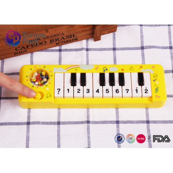Plastic Mini Electrongic Organ childern Toy Two Color