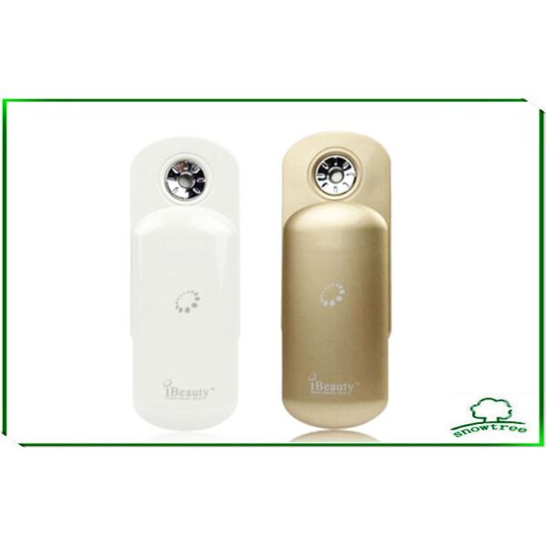 Hot Sale multifunction Portable Ibeauty Nano Handy Mist keep face wet machine