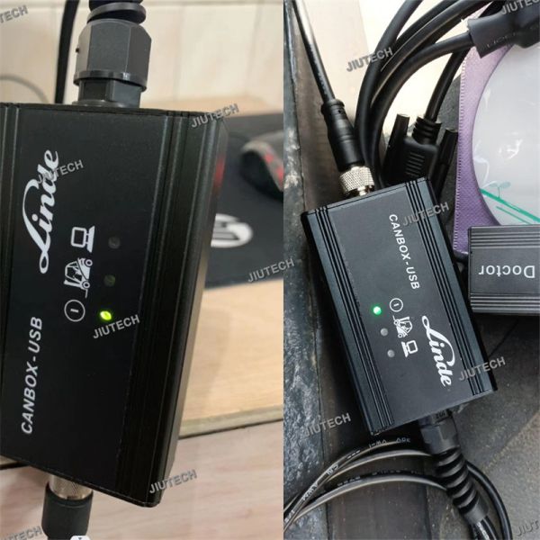 Ready to use Xplore tablet+ Forklift Full for Linde Canbox Linde Doctor Professional Diagnostic Scanner Tool