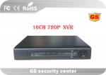 16 Channel NVR Network Video Recorder H.264 Realtime Recording / Playback