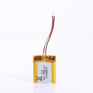 Quality 3.7V 300mAh Rechargeable Lipo Battery 402933 With Molex Connector for sale
