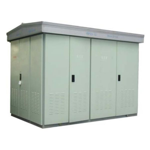 Tin Plated Copper Busbar For High Voltage And Low Voltage Substation Baiyun Power Group Prefabricated Substation