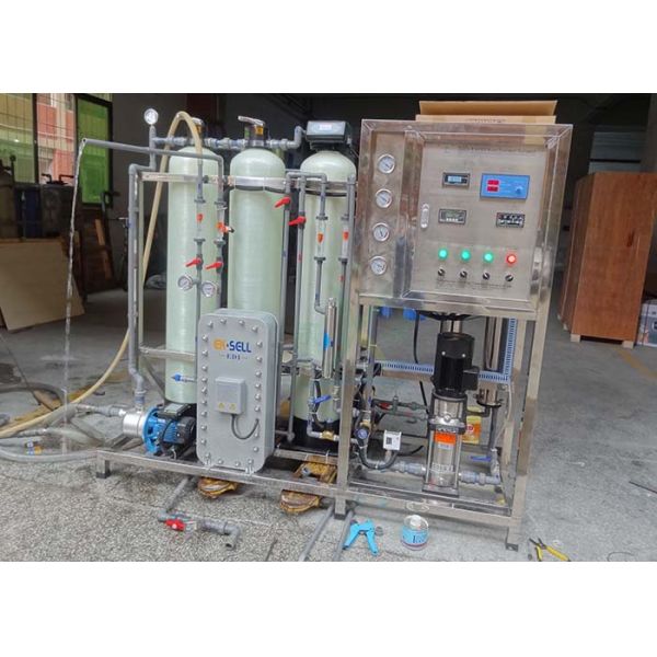 EDI Ultrapure Water System / Machine For Purifying Pharmaceutical / Cosmetic Water