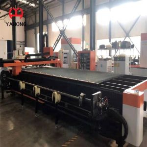 Plate CNC Plasma Tube Cutting Machine, Ss Pipe Cutter Machine 20mm Cutting