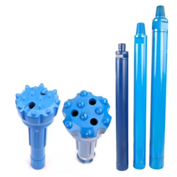 3 Inch Down The Hole Mission Rock Drill Hammer And Bits