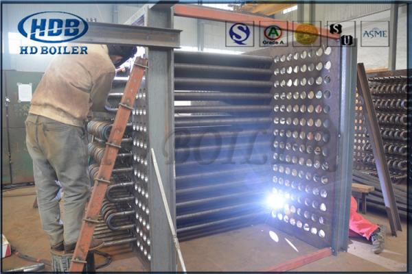 Buy Spiral Type H Type Fin Tubes Boiler Economizer ASME For Circulating Fluifized Bed Boiler at wholesale prices