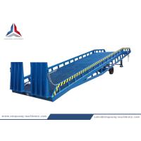 China 10 Tons Container Mobile Loading Hydraulic Dock Ramp for Warehouse for sale