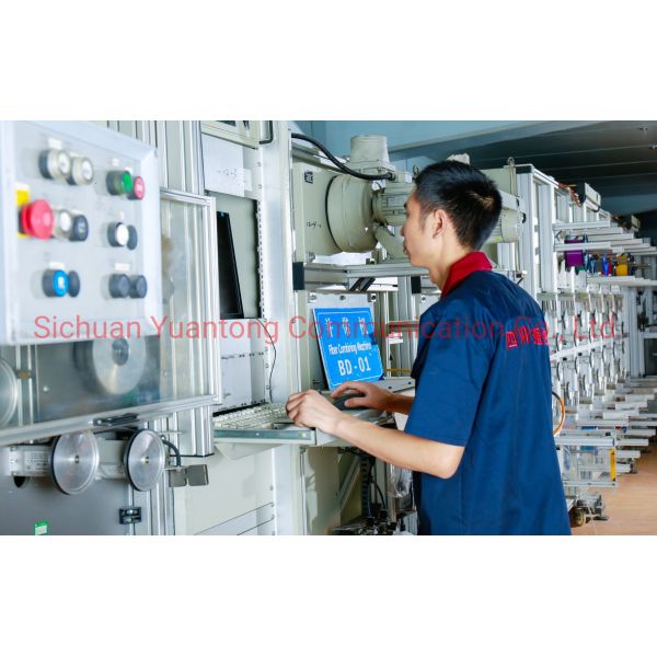 FTTH Hybrid Composite Cable , G657a2 LSZH Fiber Copper Hybrid Cable