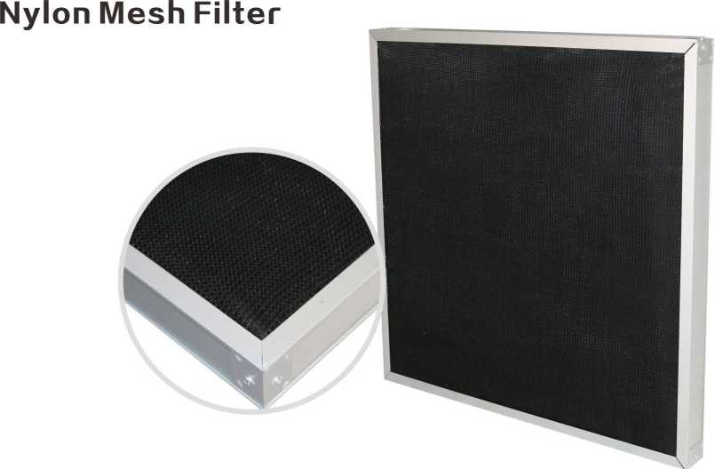 Washable Nylon Mesh Pre Filter For Air Conditioner With High Dust Hold Capacity