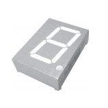 Quality Amber Color LED Numeric Display 0.8 Inch 7 Segment ODM For Indoor for sale