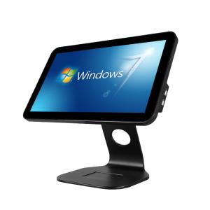 Quality 1024*768 Intel J1800 15.1 Inch Cash Register Machine for sale