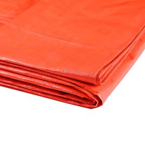 Standard Good Quality China Custom Supplier PE Tarpaulin Light Weight Fabric