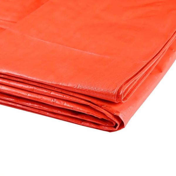 Standard Good Quality China Custom Supplier PE Tarpaulin Light Weight Fabric
