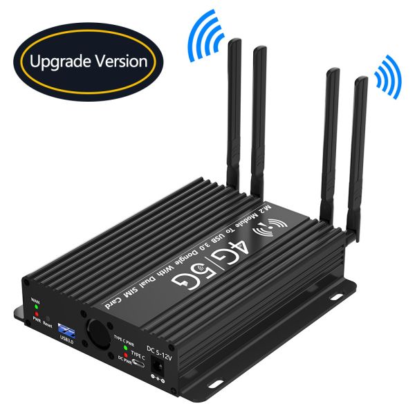 Wireless NGFF M.2 4G 5G Module To USB 3.0 Adapter Wifi Network Card For Desktop