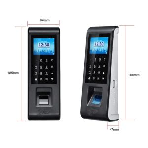 3 Identification Wiegand Rs485 Fingerprint Access Control System With Touch