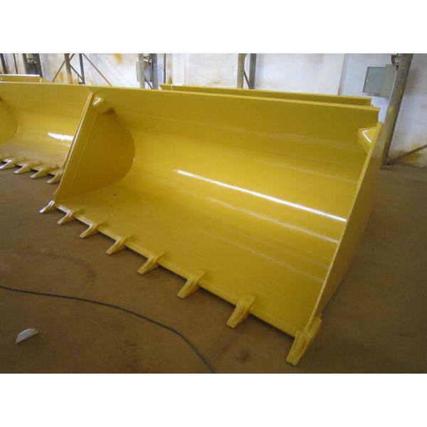32E1184X0 bucket 2.7 ㎡ with bucket teeth for Wheel Loader Spare Parts