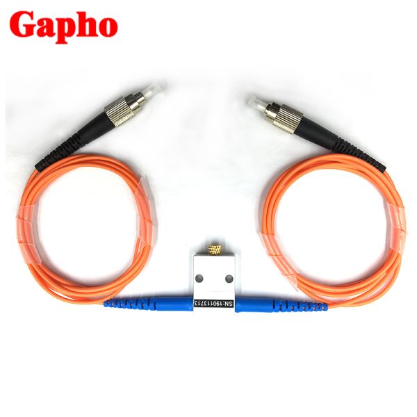 FC / SC / ST / LC In Line Variable Attenuator Mechanical 0.8-60db Optical Fiber 980nm