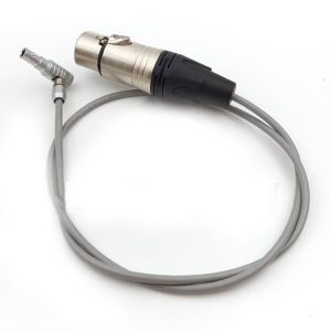 Arri Alexa Mini Audio Cable Lemo Right Angle 5 Pin To XLR 5 Pin