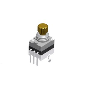 Re8342m 8mm Incremental Rotary Encoder With 1.0mm Push Button