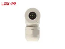 Screw M12 Circular Connectors T4113012081-000 IP67 Waterproof