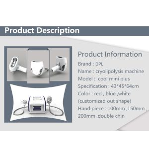 OEM Portable Cryolipolysis Machine , Cryo Weight Loss Machine 200W
