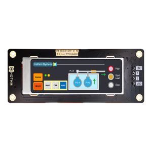 Quality 3.0 Inch Uart TFT LCD 268x800 Display With LCD Controller Board for sale