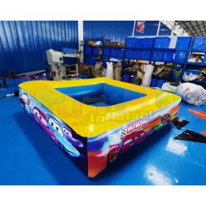 Quality 1000D Indoor Toddler Inflatable Swimming Pool Water Games for sale