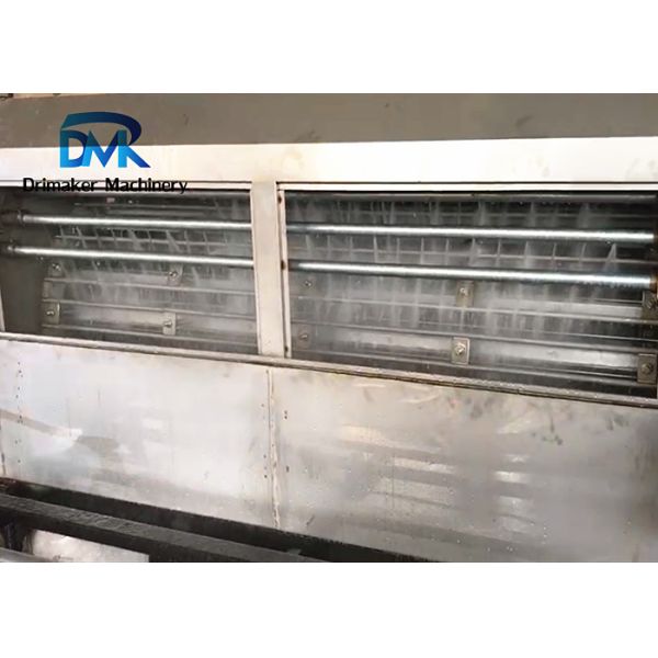 Automatic Glass Bottle Washing Machine / Rinsing Inside Brushing System