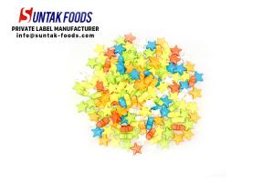 Quality Colorful  Bulk Candy Sugar Free Coated Candy Press Candy For Candy Store for sale