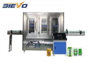 China 1500bph 330ml Beer Bottom Filling Machine For Aluminum Carbonated Drinks on sale