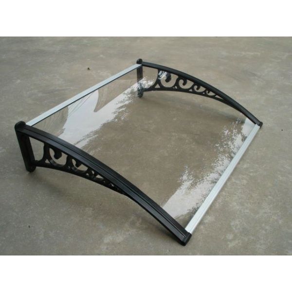 Residential Folding Pergola Awnings With PC Coated Sail Finishing And Motorized Function