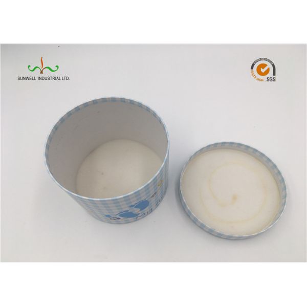 Gift Paper Tubes For Shipping , Round Box Tubular Cardboard Packaging Cylinder Shape