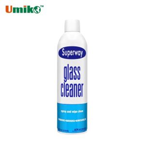 China 500ml Glass Cleaner Spray Glass Foam Cleaner User Friendly Design on sale