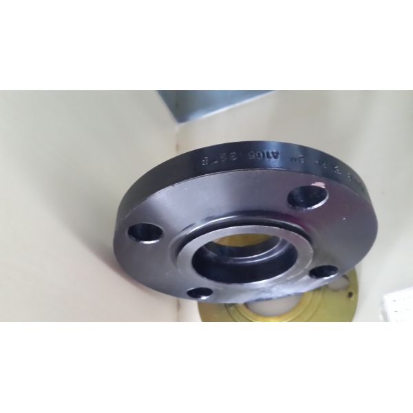 Alloy Steel Sch 40 Flange Asme B16.47 Ser B Coated With Black Paint