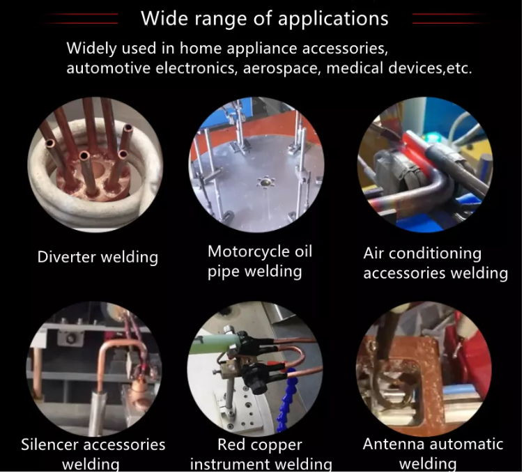 High Frequency Induction Brazing Machine , Heat Treatment Equipment