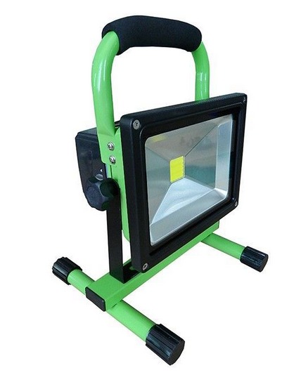 Ultra slim Rechargeable Emergency flood light outdoor waterproof project light camping lighting