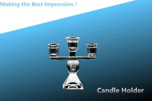 Quality crystal candle holder/glass candle holder/crystal candle stick/candle holder pulicrystal for sale