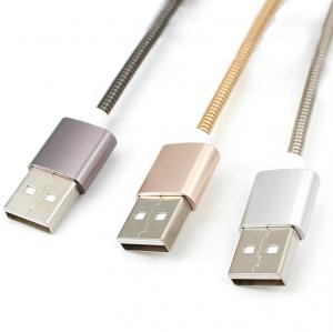 Quality Pure Color 3FT 6FT Lightning USB Data Cable 5V 2.1A Metal Hose Aluminum Alloy for sale