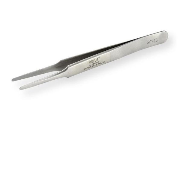 VETUS ESD Safe Tweezers ESD-14 Anti Static Precision Tweezers