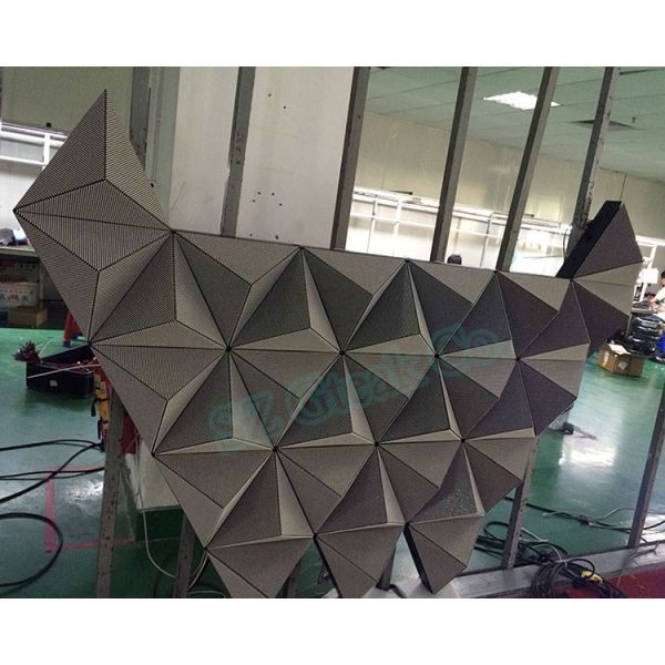 new product  pantallas led para dj 3d effect DJ Booth led display screen indoor for stage pub